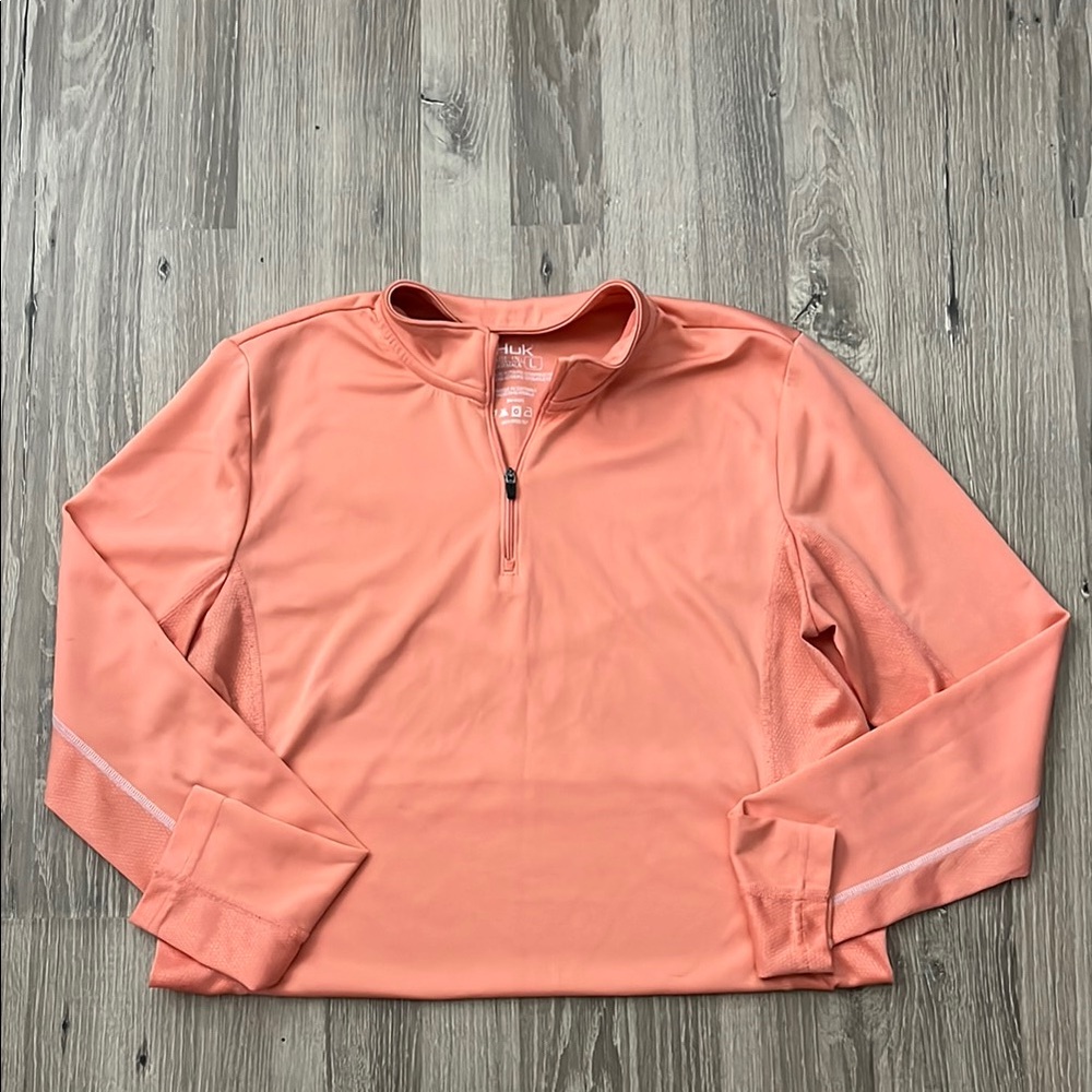 HUK 3/4 zip up/L